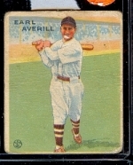 Earl Averill (Cleveland Indians)