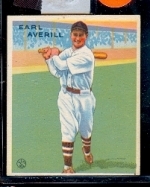 Earl Averill (Cleveland Indians)
