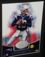 Tom Brady Framed Jersey Piece (New England Patriots)