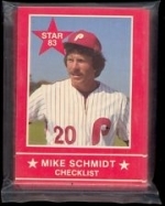 Mike Schmidt Star Set (Philadelphia Phillies)