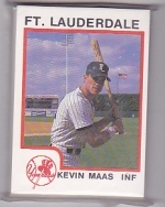 1987 Ft. Lauderdale Yankees Team Set (Ft. Lauderdale Yankees)