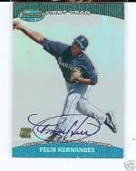 Felix  Hernandez Rookie Autograph (Seattle Mariners)