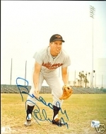 Brooks Robinson Signed 8x10 (Baltimore Orioles)