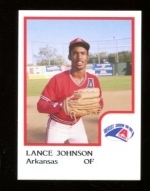 1986 Arkansas Travs Team Set (Arkansas Travs)
