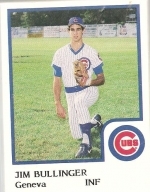 1986 Geneva Cubs Team Set (Geneva Cubs)