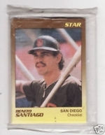 Benito Santiago Star Set (San Diego Padres)