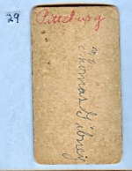 Baldwin (Chicago) Throwing