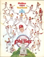 1984 Philadelphia Phillies Yearbook (Philadelphia Phillies)