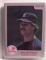 Don Mattingly Star Set (New York Yankees)
