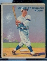 chuck klein (Philadelphia Phillies)