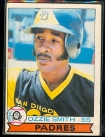 Ozzie  Smith RC (San Diego Padres)