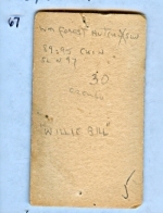 wild bill hutchinson (Chicago)