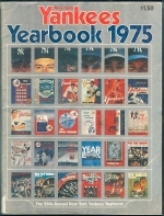 1975 New York Yearbook  (New York Yankees)