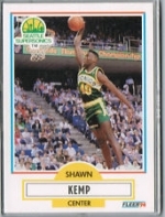 1990-91 Fleer Basketball Set