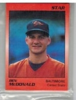 Ben McDonald Star Set (Baltimore Orioles )