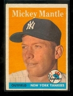 Mickey Mantle  (New York Yankees)