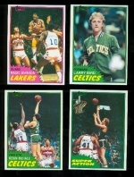 1981-82 Topps Complete Set