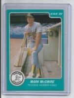 Mark McGwire Star Set (Oakland Athletics)