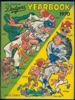 1970 Los Angeles Dodgers Yearbook (Los Angeles Dodgers)