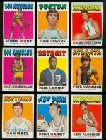 1971-72 Topps Complete Set
