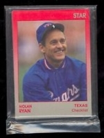 Nolan Ryan Star Set (Texas Rangers)