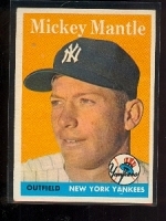 Mickey Mantle  (New York Yankees)