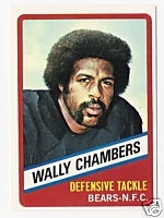Wally  Chambers (Chicago Bears)