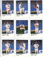 1986 Durham Bulls Team Set (Durham Bulls)