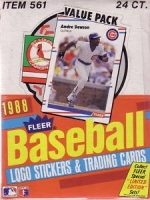 1988 Fleer Cello - 36 Packs