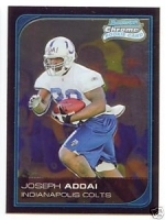 Joseph  Addai RC (Indianapolis Colts)