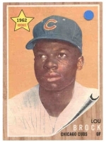 Lou  Brock (Chicago Cubs)