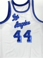 Jerry West-Autographed Jersey (Los Angeles Lakers)