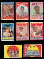 1959 Topps Complete Set