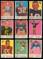1959 Topps Complete Set