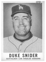 Duke  Snider (Los Angeles Dodgers)