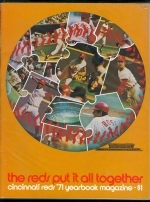 1971 Cincinnati Reds Yearbook (Cincinnati Reds)