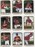1981 Hawaii Islanders Team Set (Hawaii Islanders)