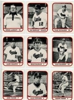 1981 Shreveport Captains Team Set (Shreveport Captains)