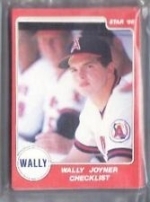Wally Joyner Star Set (Red) (California Angels)