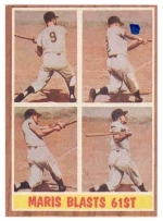 Roger  Maris In Action (New York Yankees)