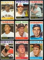 1964 Topps Complete Set