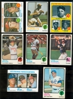 1973 Topps Complete Set