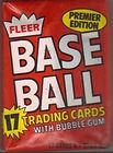1981 Fleer Wax Pack