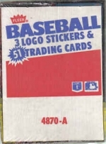 1987 Fleer Rack Box