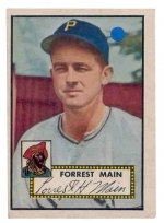 Forrest Main (Pittsburgh Pirates)