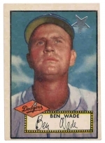Ben  Wade (Brooklyn Dodgers)