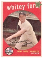 Whitey  Ford (New York Yankees)