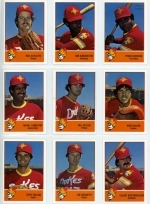 1978 Albuquerque Dukes Team Set (Albuquerque Dukes)