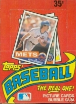 1985 Topps Wax Box-36 Packs