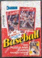 1990 Donruss - 36 Packs